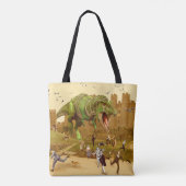 Incidente Jurásico en Obidos Tote Bag (Achterkant)