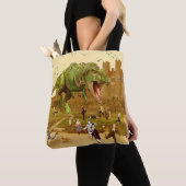 Incidente Jurásico en Obidos Tote Bag (Dichtbij)