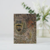 Incidentele blaaspijp briefkaart (Staand voorkant)