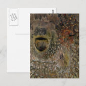 Incidentele blaaspijp briefkaart (Voorkant / Achterkant)