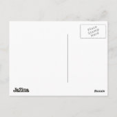 Incidentele blaaspijp briefkaart (Achterkant)