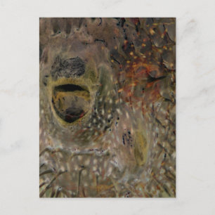 Incidentele blaaspijp briefkaart