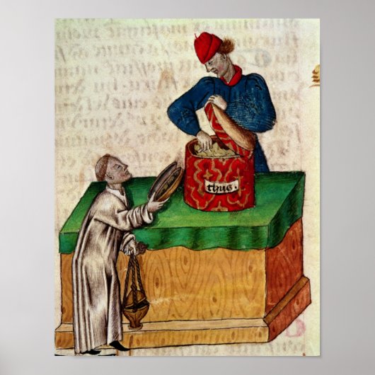 Incidentele verkoper poster (Voorkant)