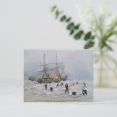 Incidenten op een handelsreis: HMS-terreur Briefkaart (Staand voorkant)