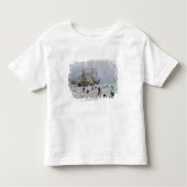 Incidenten op een handelsreis: HMS Terror Kinder Shirts (Voorkant)