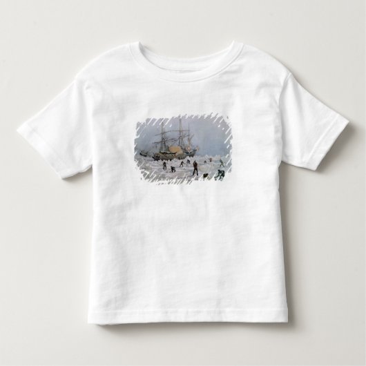 Incidenten op een handelsreis: HMS Terror Kinder Shirts (Voorkant)
