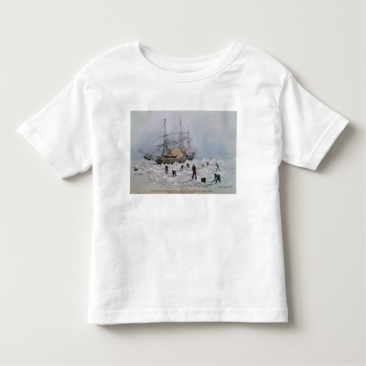 Incidenten op een handelsreis: HMS Terror Kinder Shirts (Voorkant)