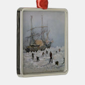 Incidenten op een handelsreis: HMS Terror Metalen Ornament (Rechts)