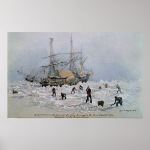 Incidenten op een handelsreis: HMS Terror Poster