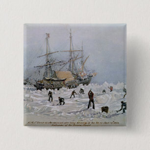 Incidenten op een handelsreis: HMS Terror Vierkante Button 5,1 Cm