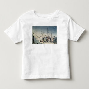 Incidenten op een handelsreis kinder shirts