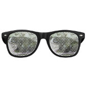 Incilius alvarius retro zonnebril (Voorkant)