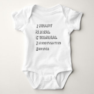INCIS baby shirt