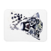 Incisor Snarl Magneet (Horizontaal)