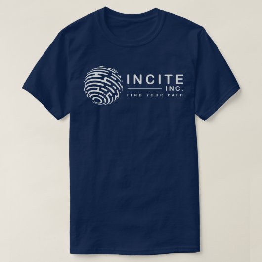 Incite Inc T-shirt (Design voorkant)