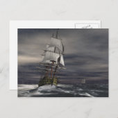 Inclement Weather Briefkaart (Voorkant / Achterkant)