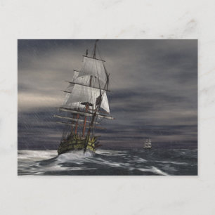 Inclement Weather Briefkaart