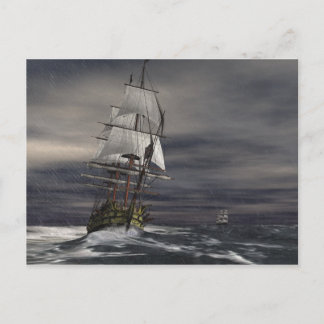 Inclement Weather Briefkaart