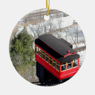 Incline-installatie Pittsburgh Keramisch Ornament