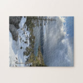 Incline Village Uitzicht Lake Tahoe Legpuzzel (Horizontaal)