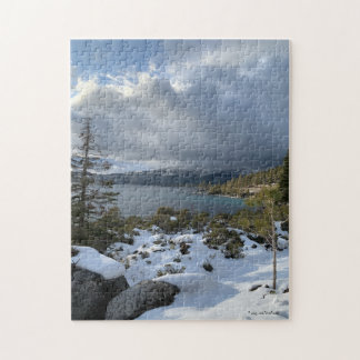 Incline Village Uitzicht Lake Tahoe Legpuzzel