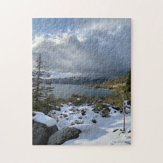 Incline Village Uitzicht Lake Tahoe Legpuzzel (Verticaal)