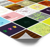 Inclosure.com - Alle abstracten Poster (Hoek)