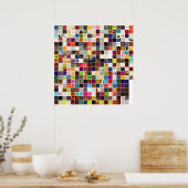 Inclosure.com - Alle abstracten Poster (Keuken)