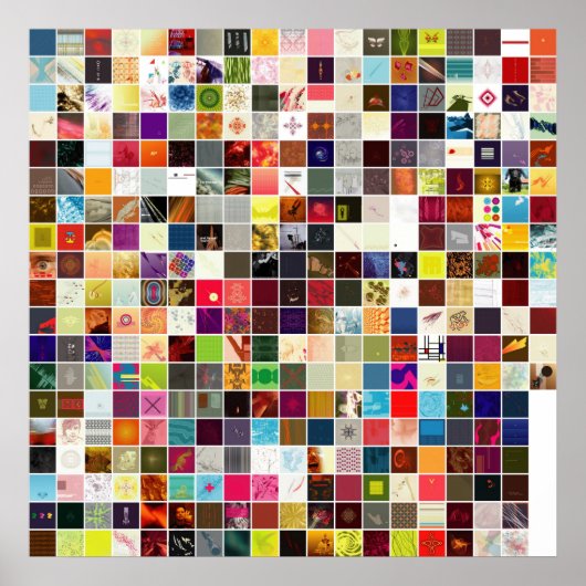 Inclosure.com - Alle abstracten Poster (Voorkant)