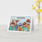Inclownito (Greeting Card) Kaart (Gele Bloem)