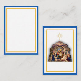 Include A Personal Note with your Christmas Gift Notitiekaartje