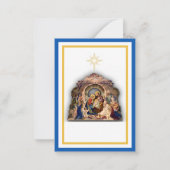 Include A Personal Note with your Christmas Gift Notitiekaartje (Achterkant)