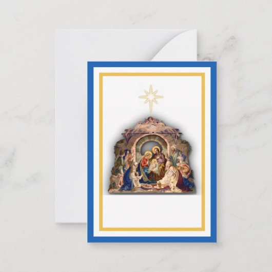 Include A Personal Note with your Christmas Gift Notitiekaartje (Achterkant)