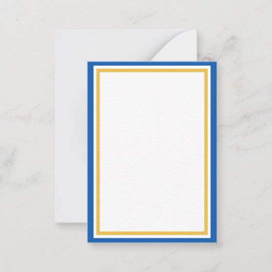 Include A Personal Note with your Christmas Gift Notitiekaartje (Voorkant)