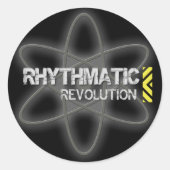 #include<revolution.h> ronde sticker (Voorkant)