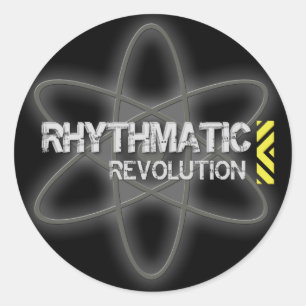 #include<revolution.h> ronde sticker