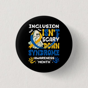 Inclusie instant angstaanjagend syndroom bewustzij ronde button 3,2 cm