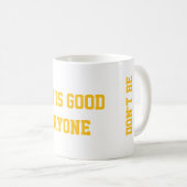 Inclusie is goed voor iedereen koffiemok (Voorkant rechts)