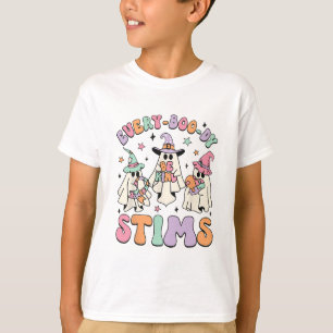 Inclusie is niet eng grappig Halloween outfit kost T-shirt