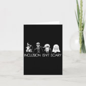 Inclusie is niet eng SLP Halloween Speed Teacher G Kaart (Voorkant)