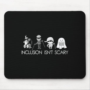 Inclusie is niet eng SLP Halloween Speed Teacher G Muismat