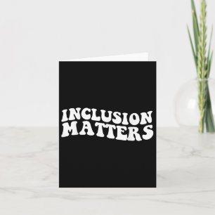 Inclusie is speciaal onderwijs Autisme Bewustzijn Kaart