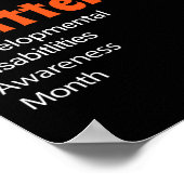 Inclusie is van belang voor ontwikkelingsachtersta poster (Hoek)