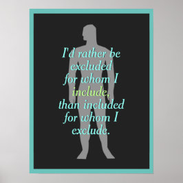 Inclusie Poster