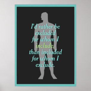Inclusie Poster
