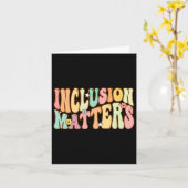 Inclusie Problemen Speciaal Onderwijs Autisme Bewu Kaart (Gele Bloem)