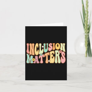 Inclusie Problemen Speciaal Onderwijs Autisme Bewu Kaart