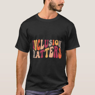 Inclusie Problemen Speciaal Onderwijs Autisme Bewu T-shirt