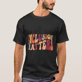 Inclusie Problemen Speciaal Onderwijs Autisme Bewu T-shirt