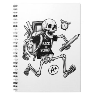 Inclusie Skelet Ontwerp Notitieboek